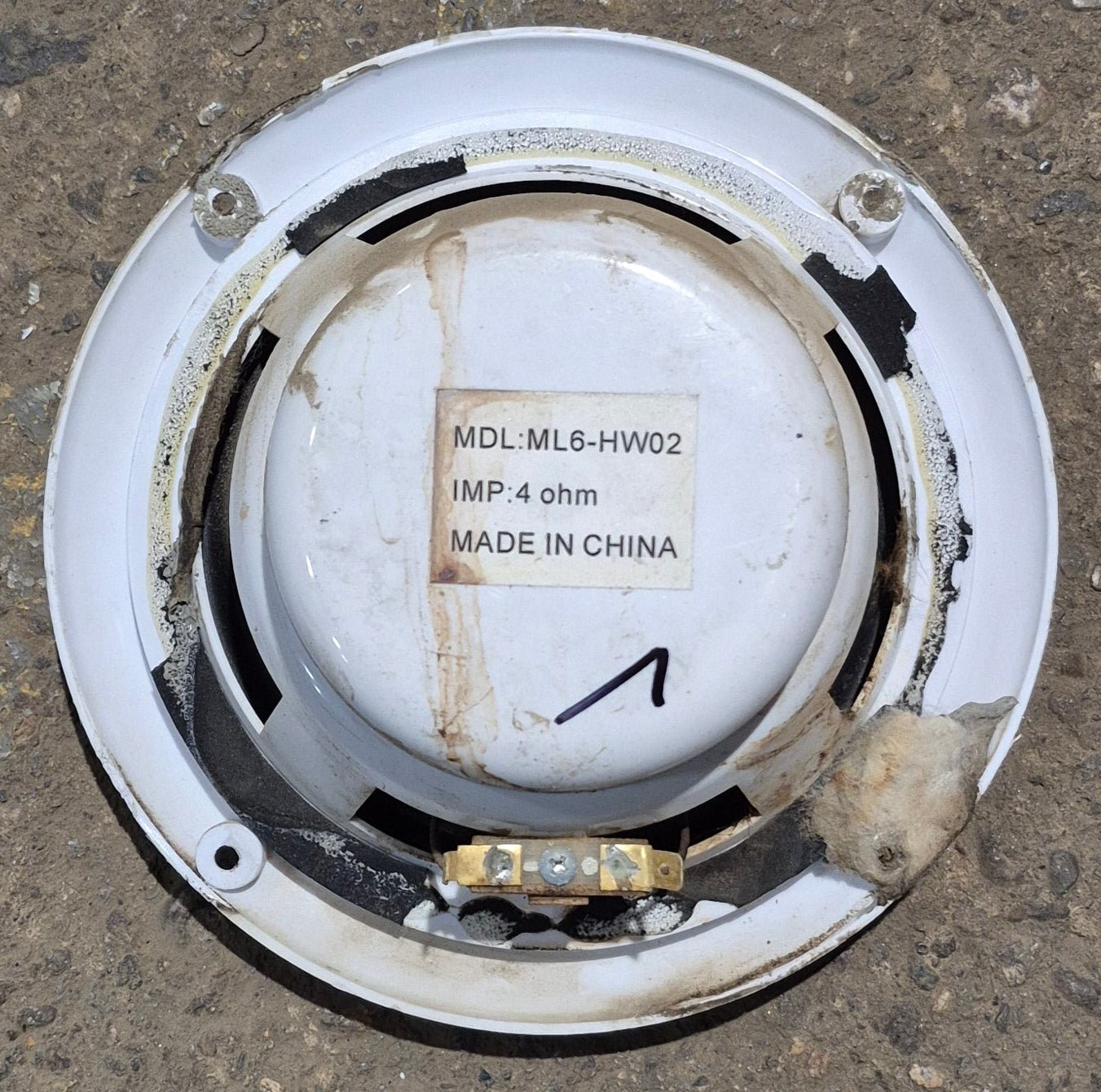 Used Outdoor Speaker ML6 - HW02 - Young Farts RV Parts