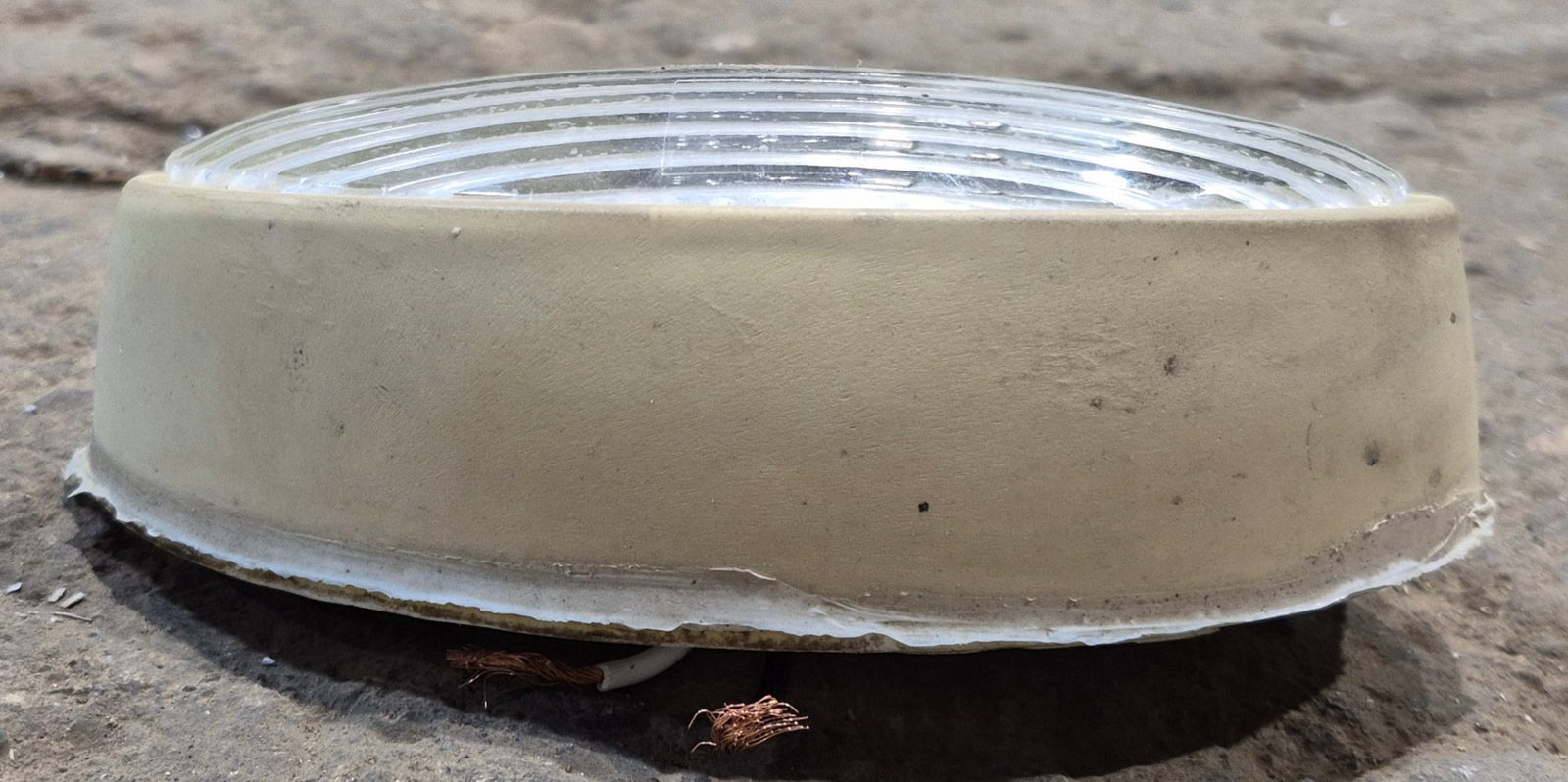 Used Oval Porch Light - 6 1/4