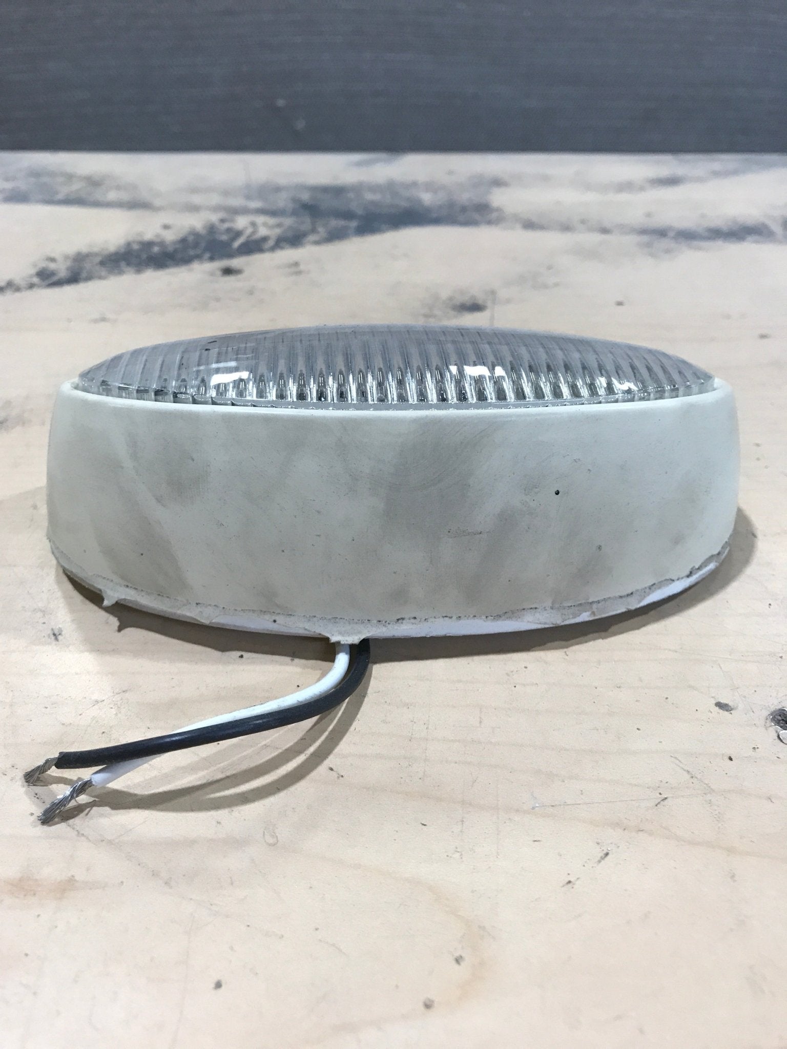 Used Oval Porch Light - 6