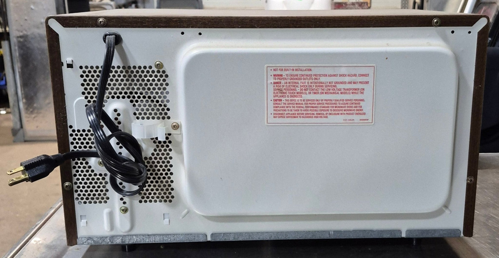 Used PANASONIC RV Microwave 20 1/8