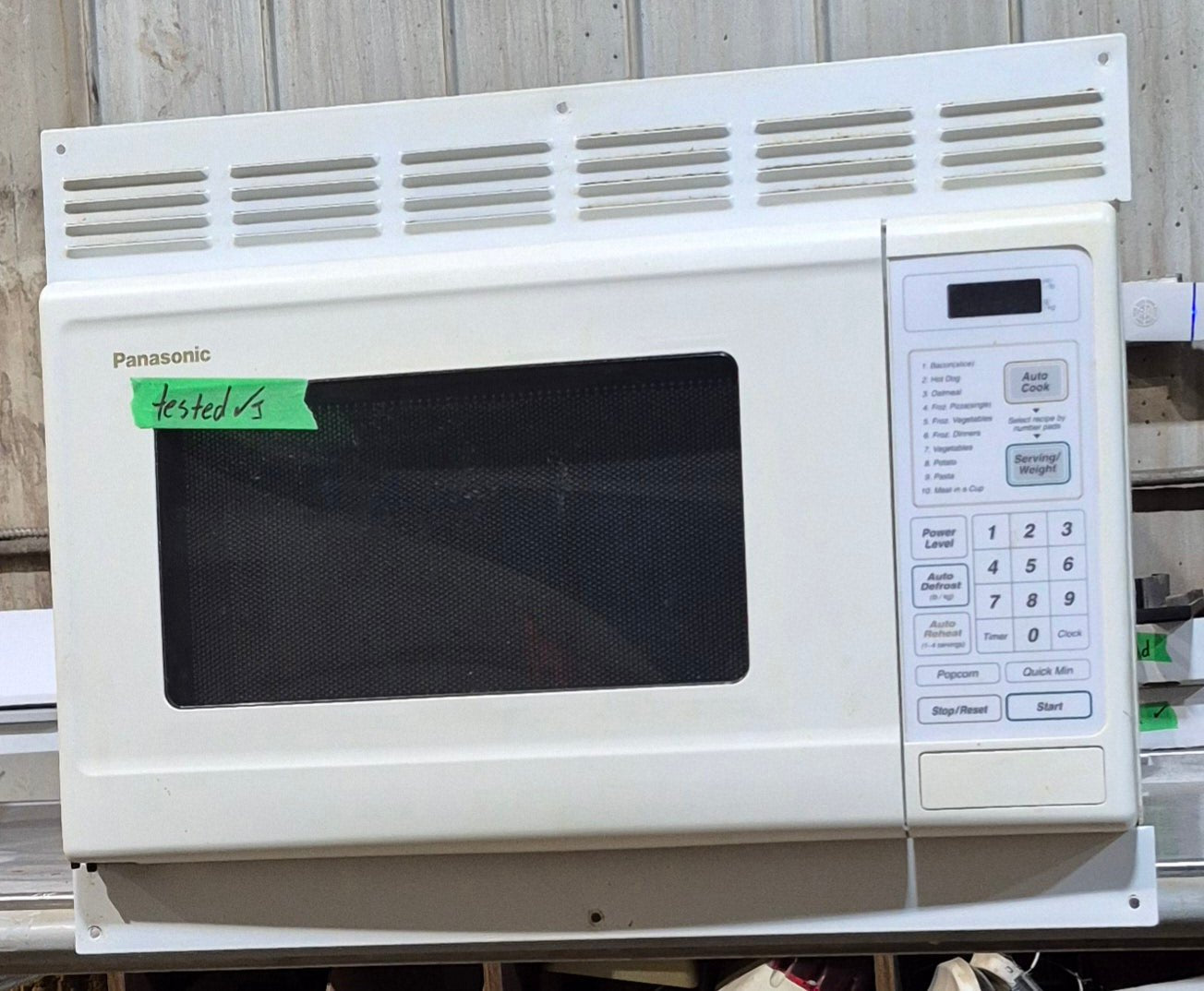 Used Panasonic RV Microwave 20