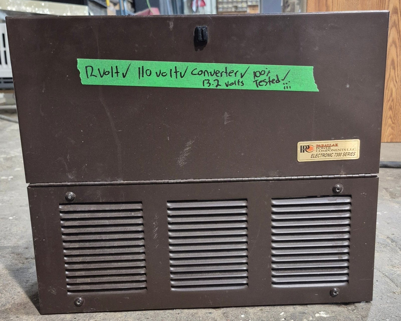 Used Parallax 55 AMP Converter - Series 7300 , Model 7355 - Young Farts RV Parts