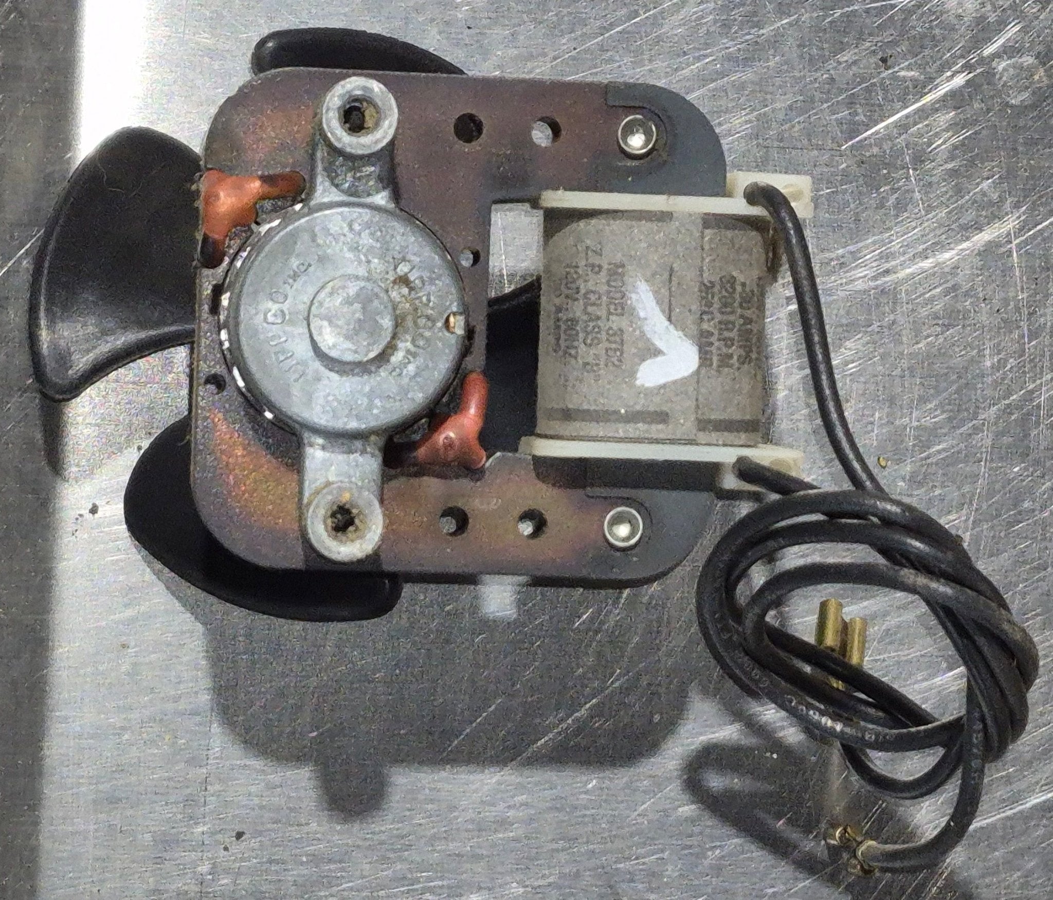 Used Parallax 6300 Series Fan Motor - 11506351 - Young Farts RV Parts