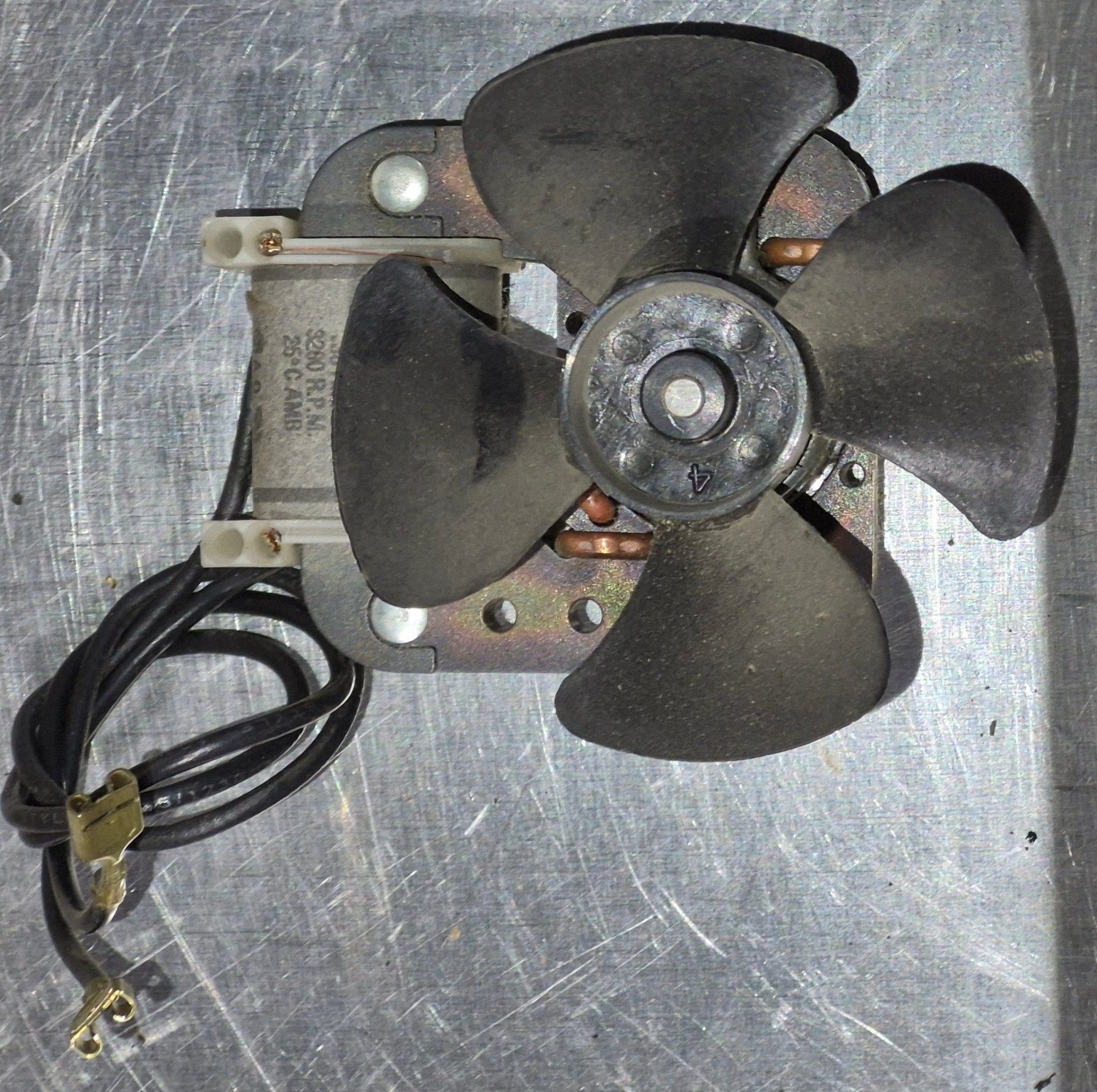 Used Parallax 6300 Series Fan Motor - 11506351 - Young Farts RV Parts