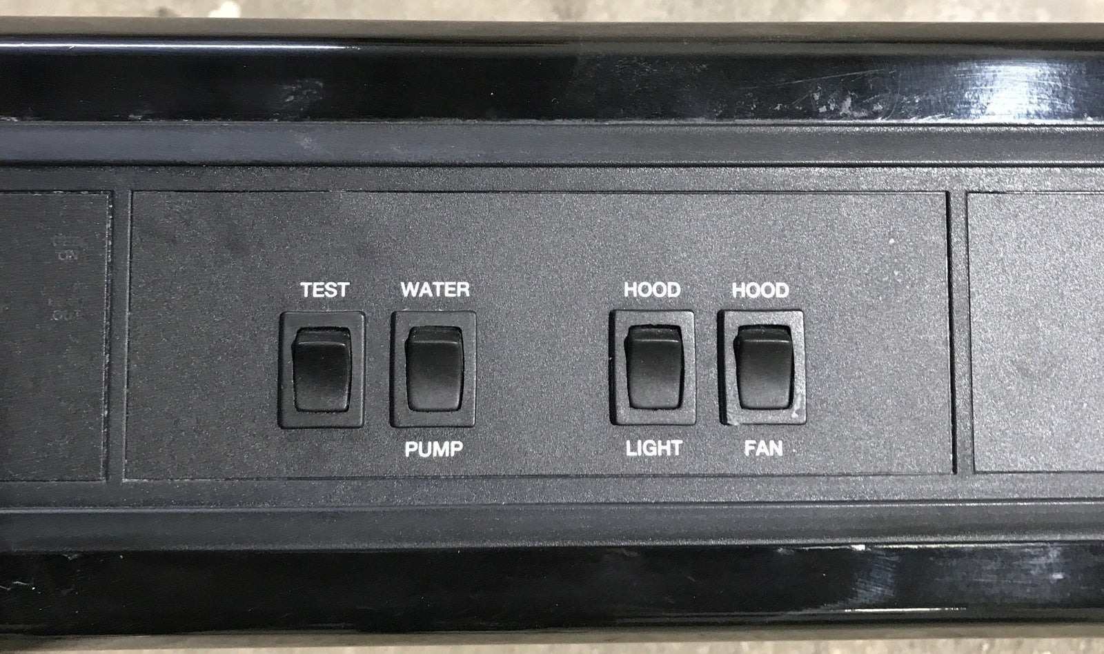 Used Phillips / Ventline RV Range Hood Fan With, Tank Monitor - CC431 - 5 - Young Farts RV Parts