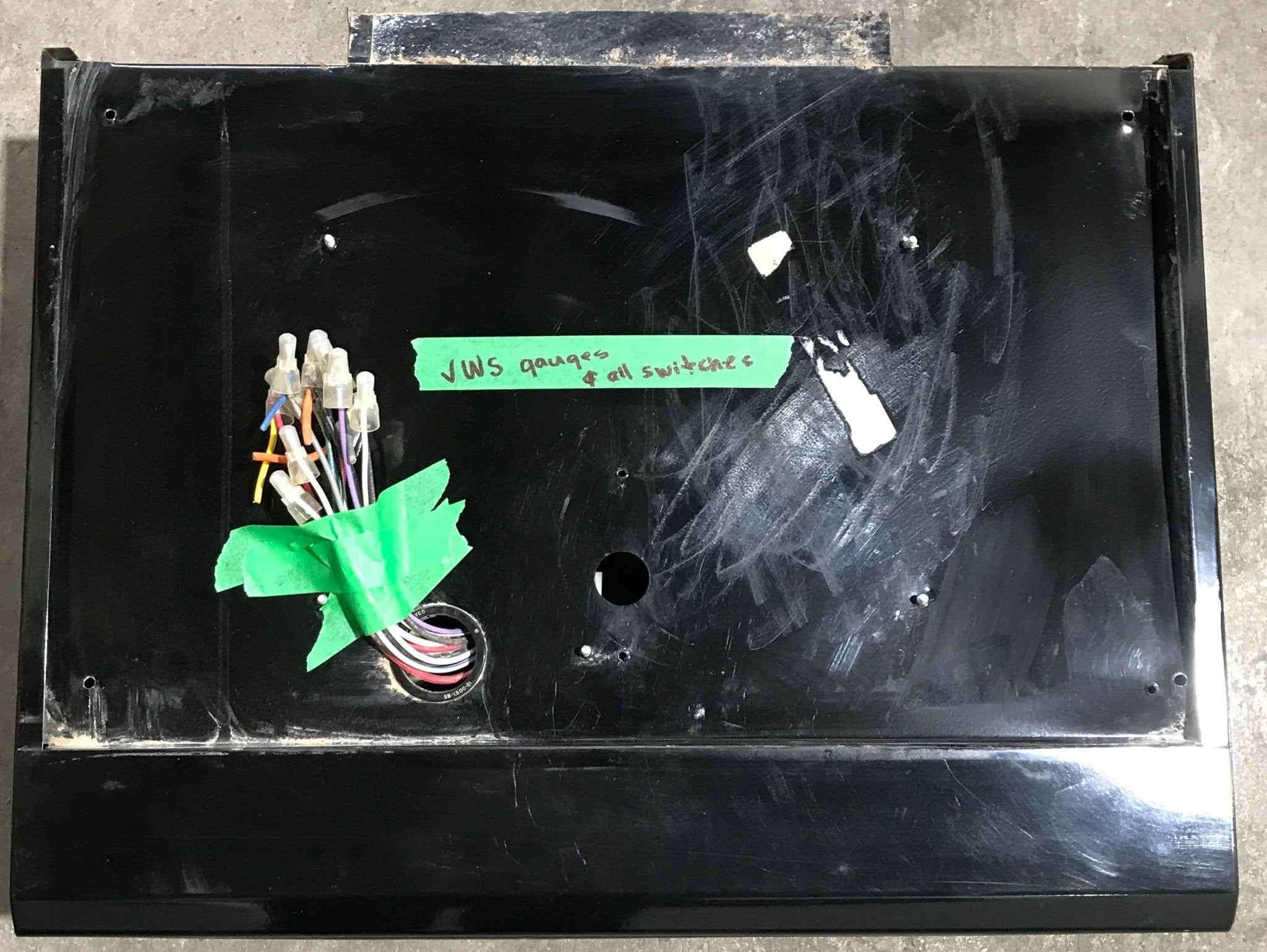 Used Phillips / Ventline RV Range Hood Fan With, Tank Monitor - CC431 - 5 - Young Farts RV Parts