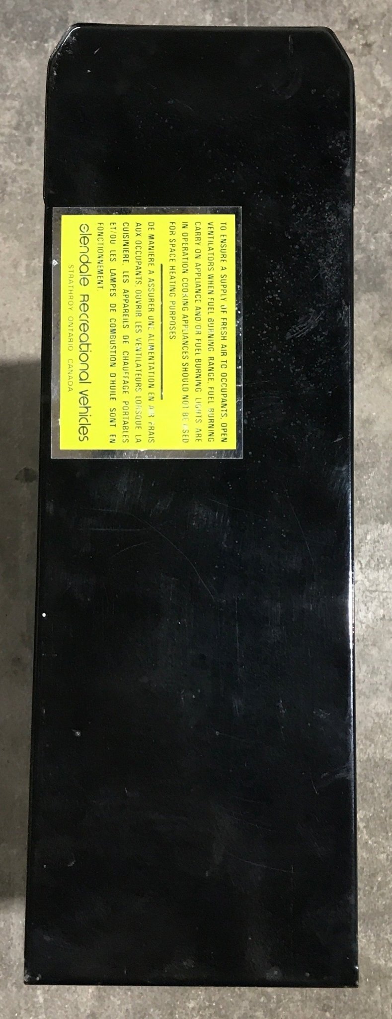 Used Phillips / Ventline RV Range Hood Fan With, Tank Monitor - CC431 - 5 - Young Farts RV Parts