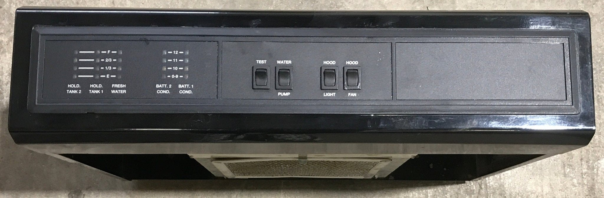 Used Phillips / Ventline RV Range Hood Fan With, Tank Monitor - CC431 - 5 - Young Farts RV Parts