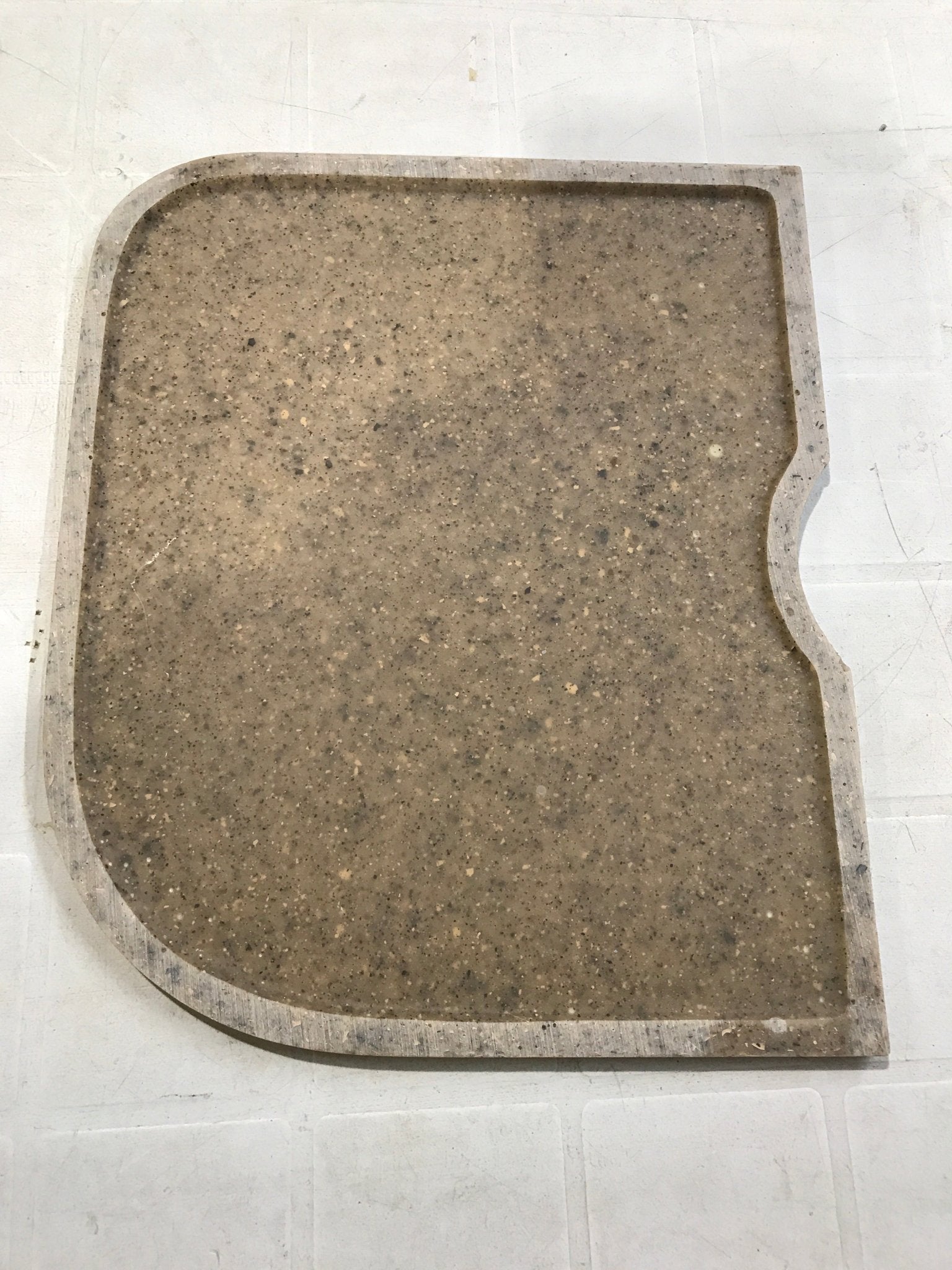 Used Plastic Sink Cover 16 1/2