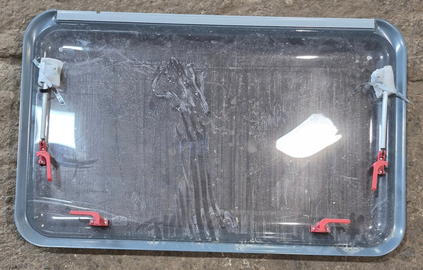 Used Plastoform Escape Hatch Replacement Window 38 3/4