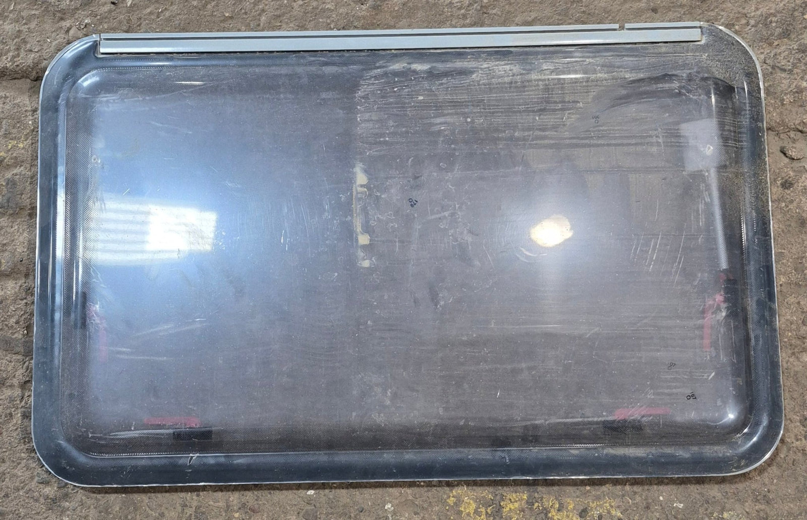 Used Plastoform Escape Hatch Replacement Window 38 3/4