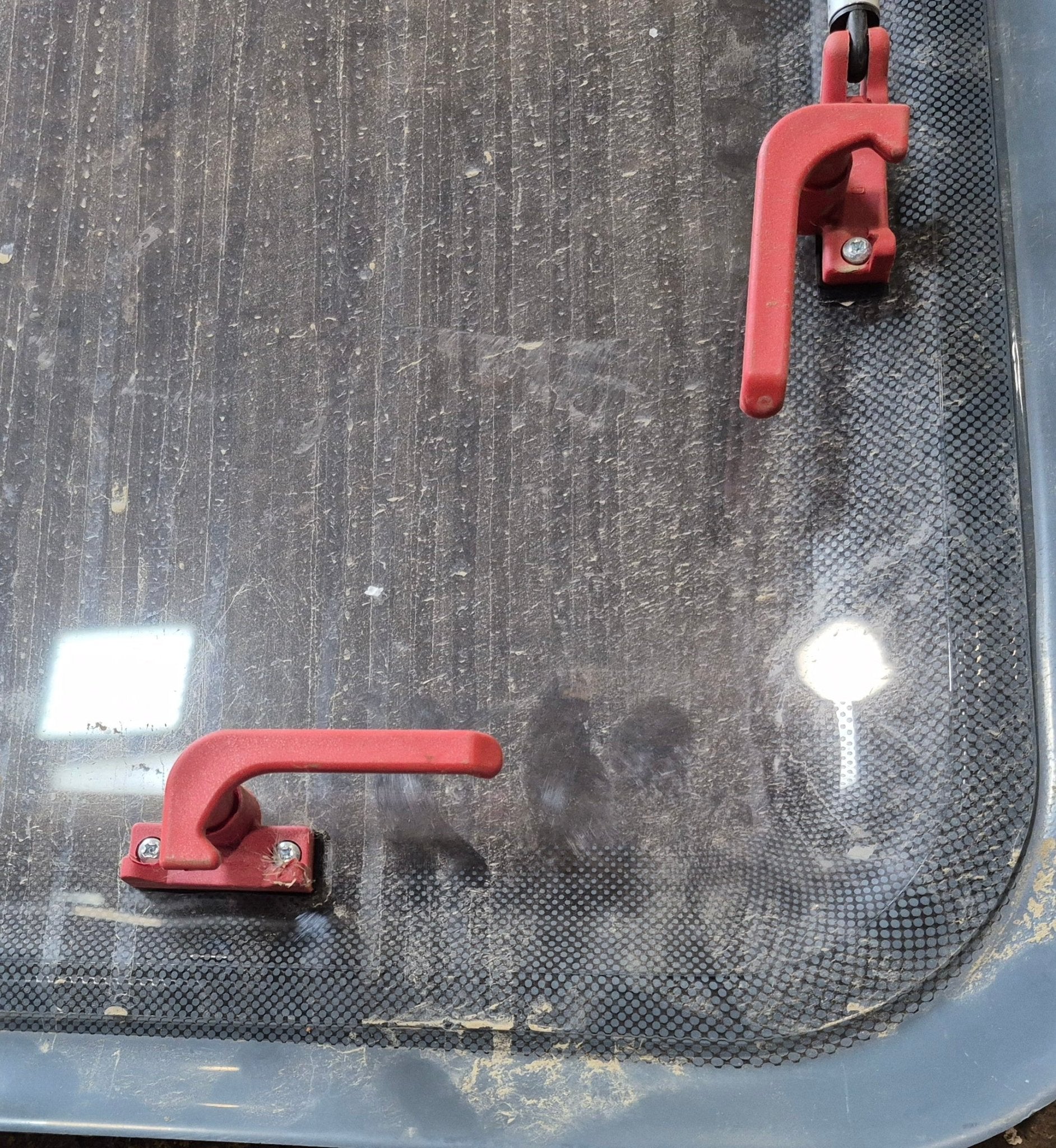 Used Plastoform Escape Hatch Replacement Window 38 3/4" x 24 1/4" - Young Farts RV Parts