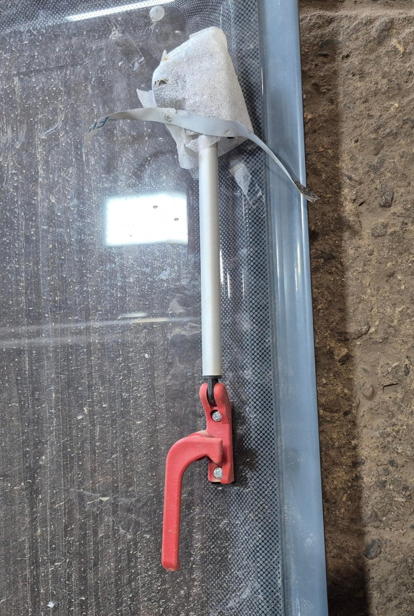 Used Plastoform Escape Hatch Replacement Window 38 3/4