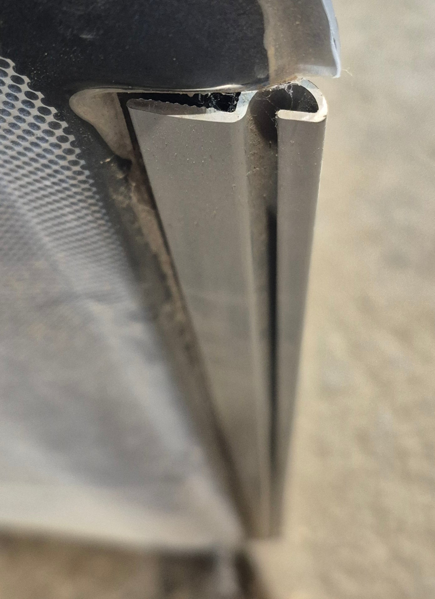Used Plastoform Escape Hatch Replacement Window 38 3/4