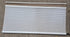 Used Pleated Day / Night Shade, White / Tan - 49 7/8" W x 28" L - Young Farts RV Parts