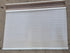 Used Pleated Day / Night Shade, White / Tan - 57 7/8" W x 38" L - Young Farts RV Parts