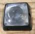 Used Porch/ Exterior Light - Clear Lens - 6" x 6" - Young Farts RV Parts