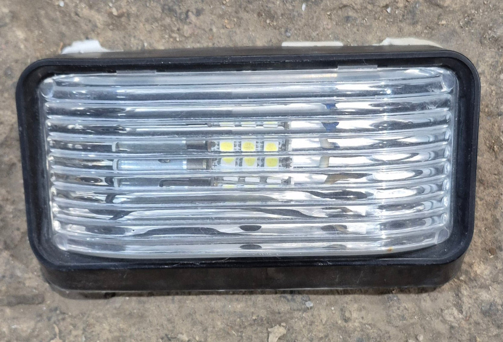 Used Porch Light - Clear Lens - 6