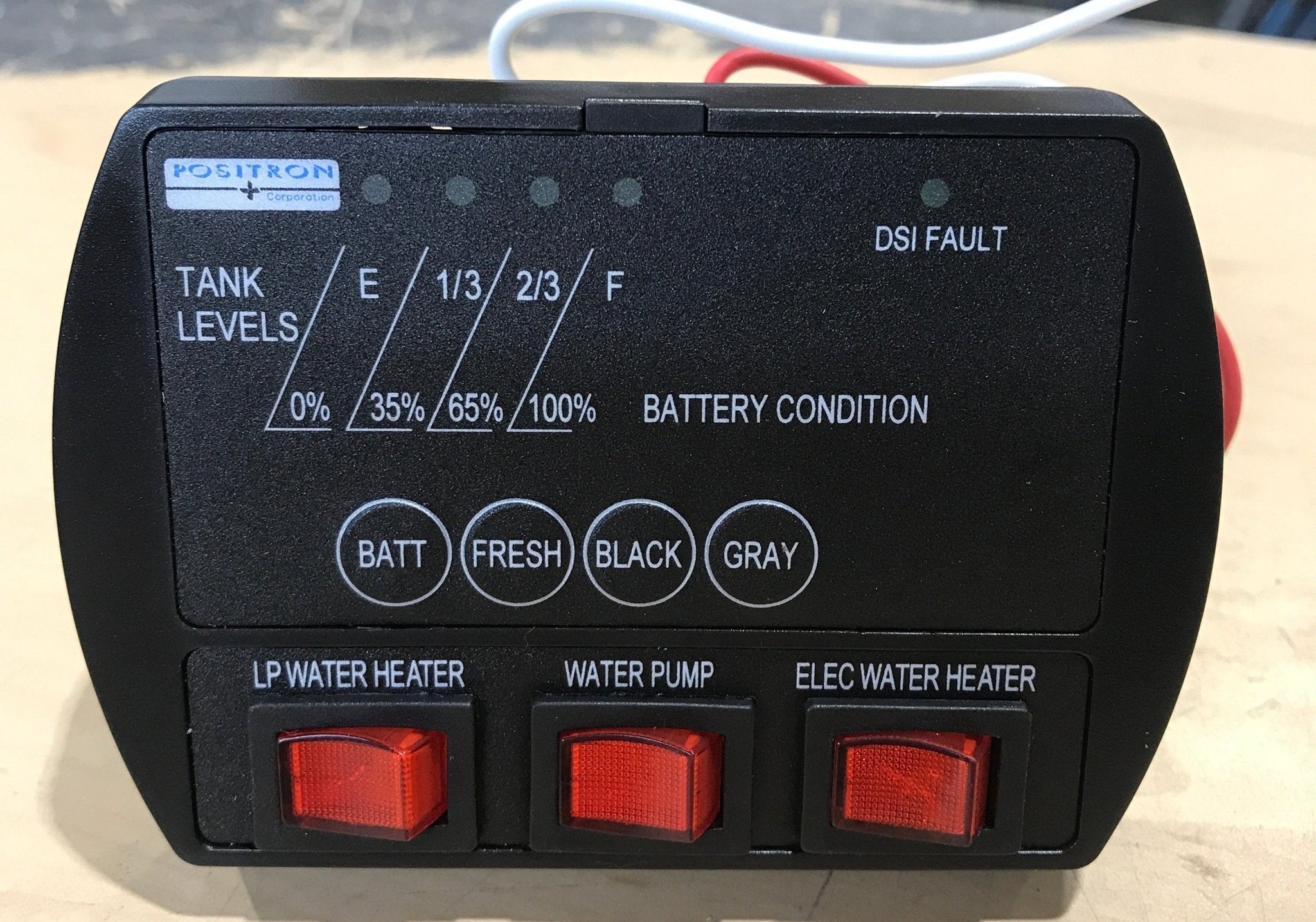 Used Positron Micro Monitor - Black - Young Farts RV Parts
