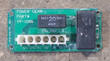Used Power Gear 14-1086 Slide-Out Controller Board