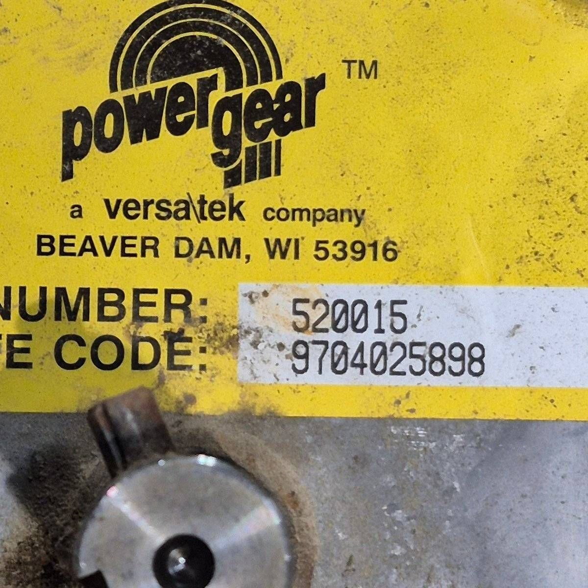 Used Power Gear RV Slide Out Motor - 520015 - Young Farts RV Parts