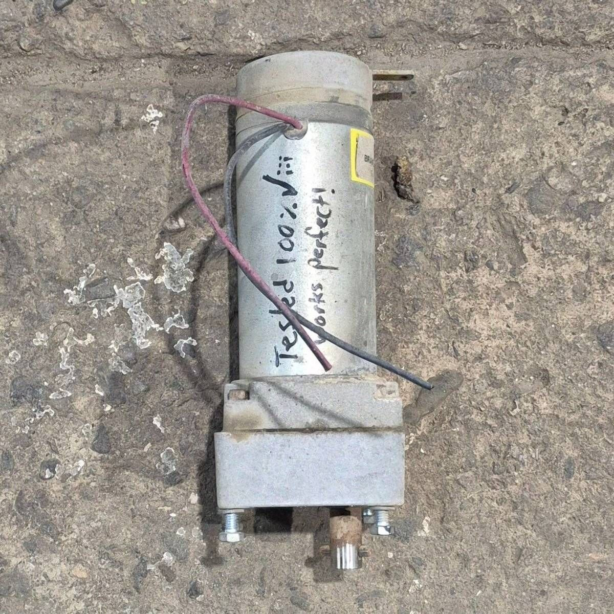 Used Power Gear RV Slide Out Motor - 520015 - Young Farts RV Parts