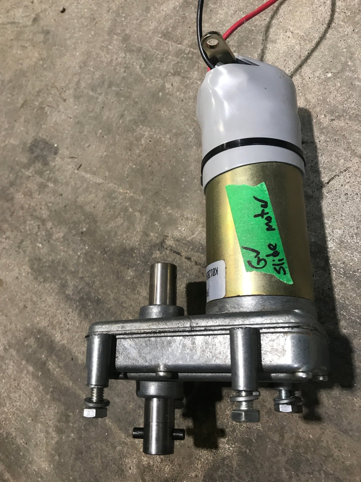 Used Power Gear Slide Motor - Young Farts RV Parts