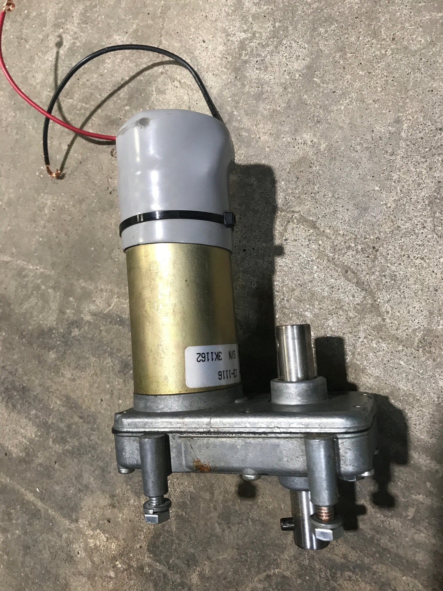 Used Power Gear Slide Motor - Young Farts RV Parts