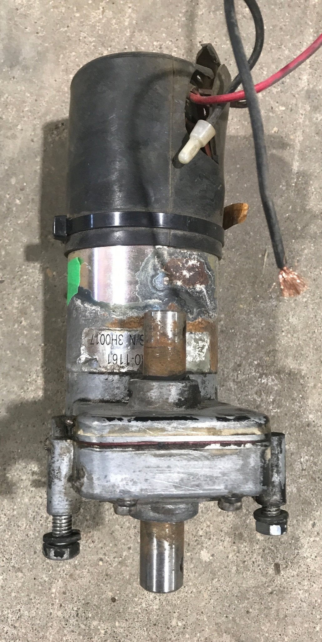 Used Power Gear Slide Motor - 523143 - Young Farts RV Parts