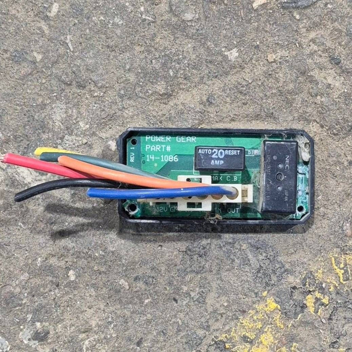 Used Power Gear Slide - Out Controller Board - 14 - 1086 - Young Farts RV Parts
