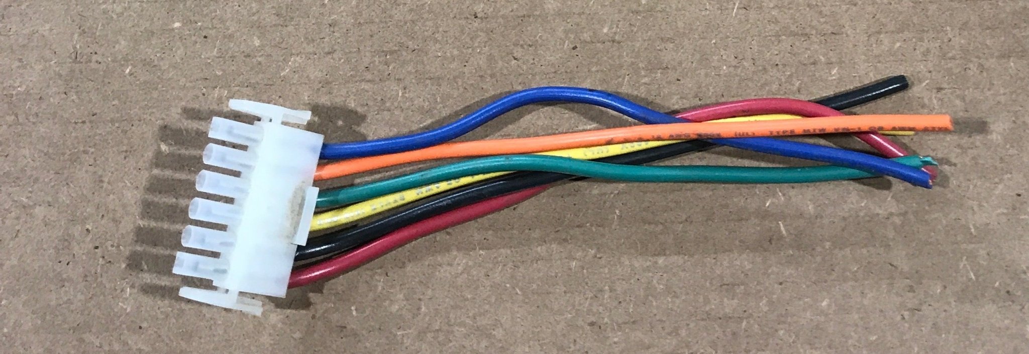 Used Power Gear Slide Out Wiring Harness - 14 - 1138 - Young Farts RV Parts