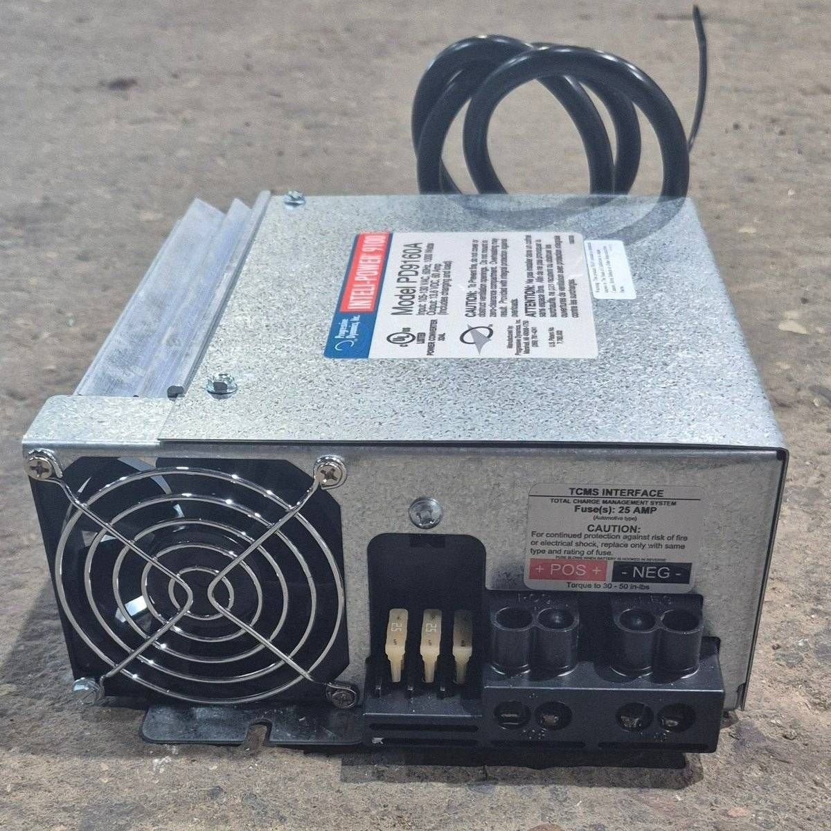 Used Progressive Dynamics Converter Charger, 60 AMP - Inteli-Power 9100 , PD9160A - Young Farts RV Parts