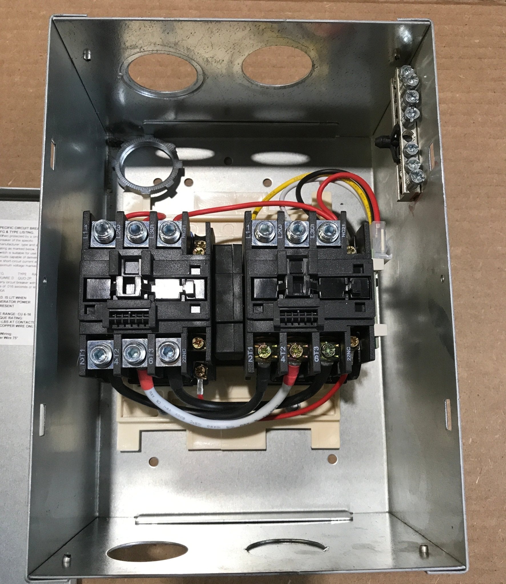 Used Progressive Dynamics Power Transfer Switch 5200 Series, 240 Volt AC/ 50 Amps - PD52 - Young Farts RV Parts