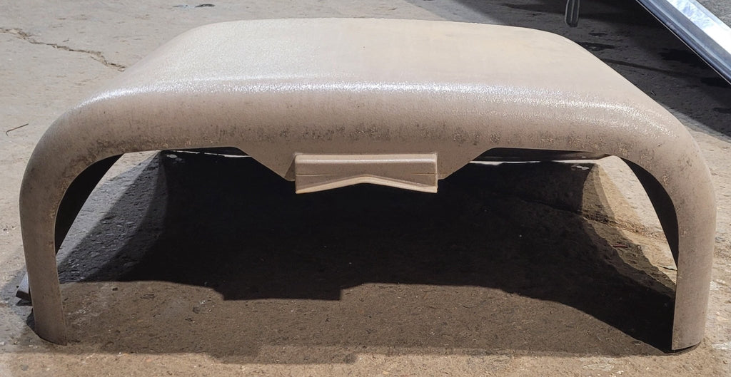 Used Propane Tank Cover - (Fits 30 LB Steel Double Tank) - Young Farts RV Parts