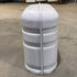 Used Propane Tank Cover - (Fits 30 LB Steel Double Tank) - Young Farts RV Parts