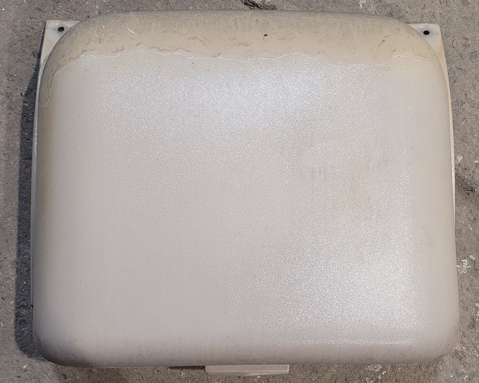 Used Propane Tank Cover - (Fits 30 LB Steel Double Tank) - Young Farts RV Parts