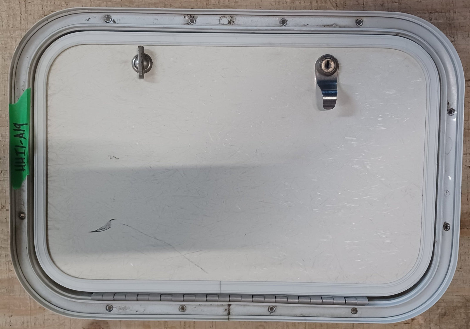 Used Radius Cargo / compartment Door 17 3/4