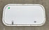 Used Radius Cargo / compartment Door 23 1/2" W x 11 1/2" H - Young Farts RV Parts