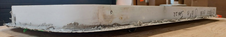 Used Radius Cargo / compartment Door 37 7/8" x 12 7/8" x 1 7/8" - Young Farts RV Parts