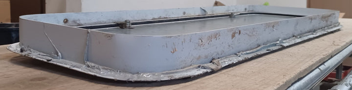 Used Radius Cargo / compartment Door 37 7/8" x 12 7/8" x 1 7/8" - Young Farts RV Parts