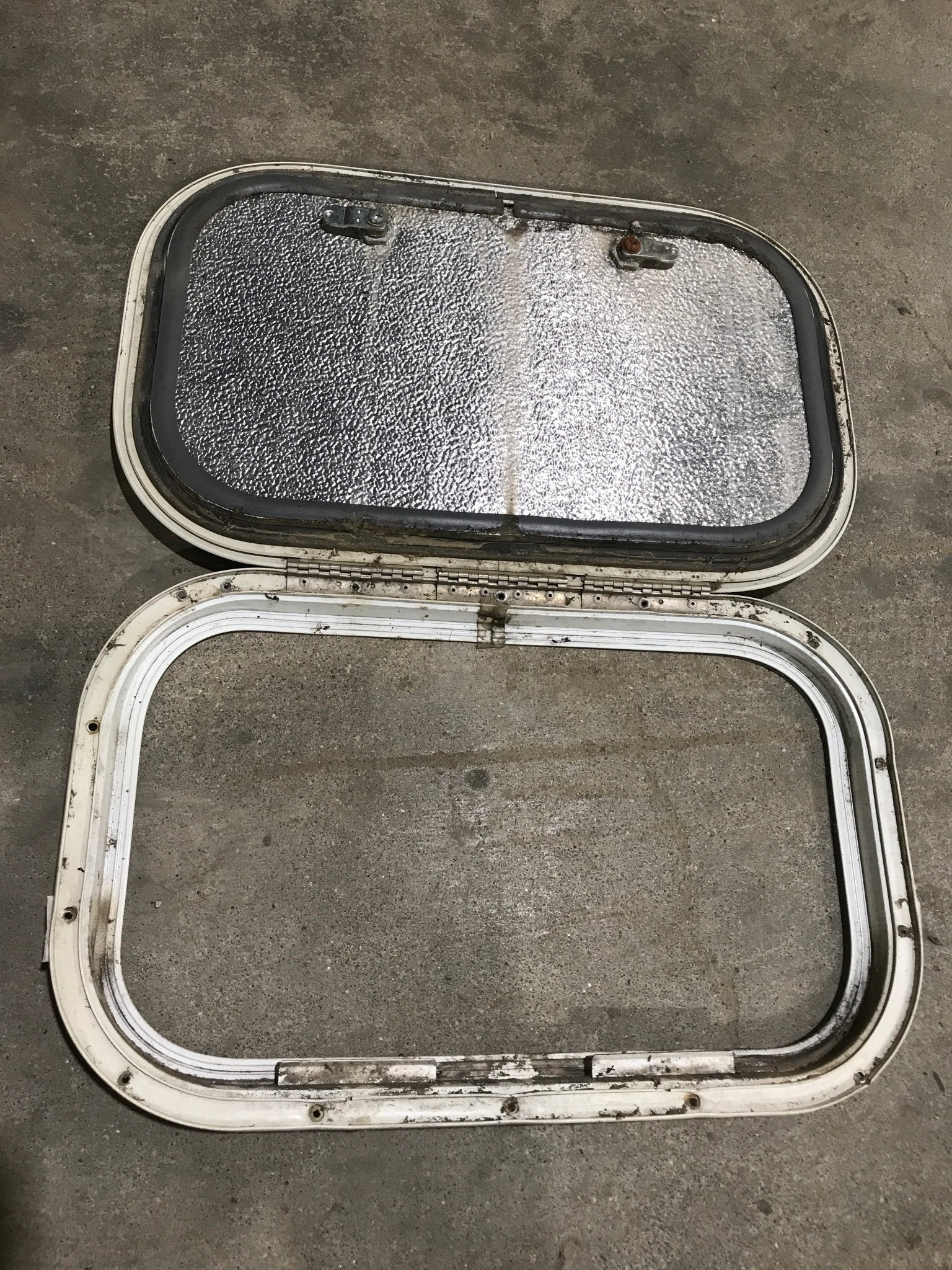 Used Radius Cargo Door 17 1/2