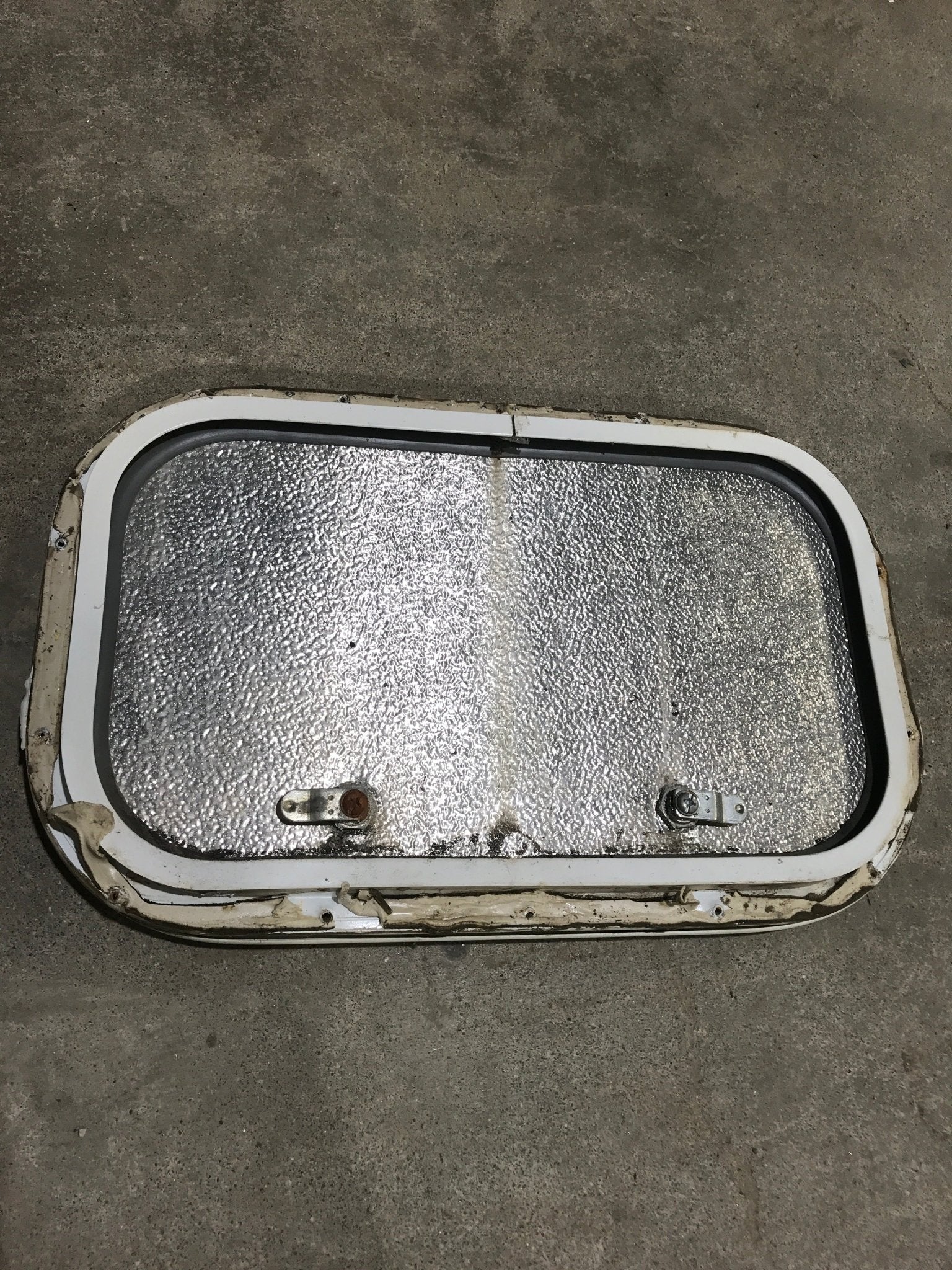 Used Radius Cargo Door 17 1/2