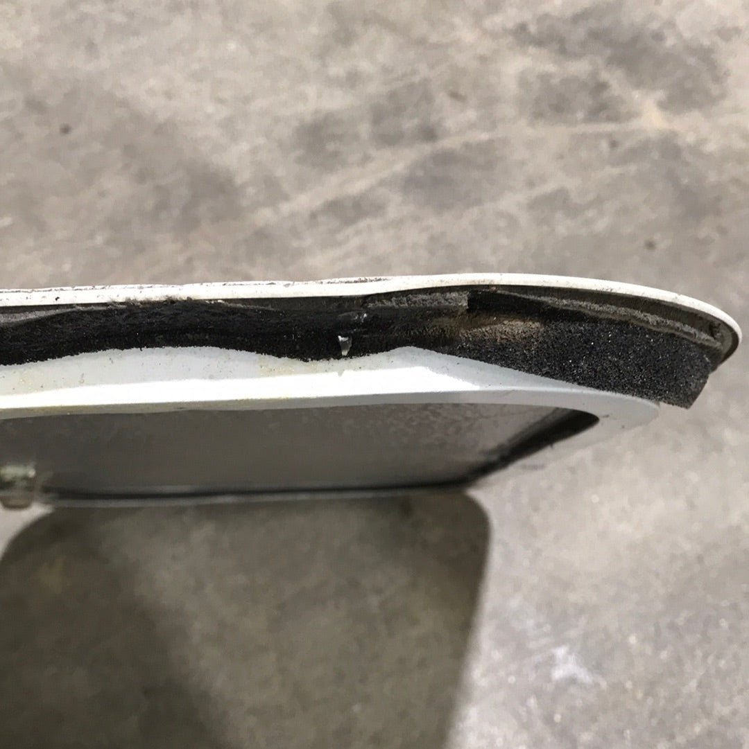 Used Radius Cargo Door 17 3/4' W x 9 3/4" H x 5/8" D - Young Farts RV Parts