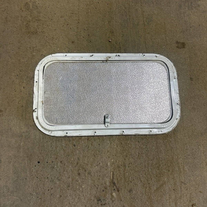 Used Radius Cargo Door - 19.75 X 10.75 X 0.625 - Young Farts RV Parts