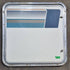 Used Radius Cargo Door - 25.25 X 25.25 X 0.75 - Young Farts RV Parts