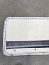 Used Radius Cargo Door 32 1/4" W x 20 1/2" H x 3/4" D - Young Farts RV Parts