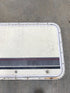 Used Radius Cargo Door 32 1/4" W x 20 1/2" H x 3/4" D - Young Farts RV Parts
