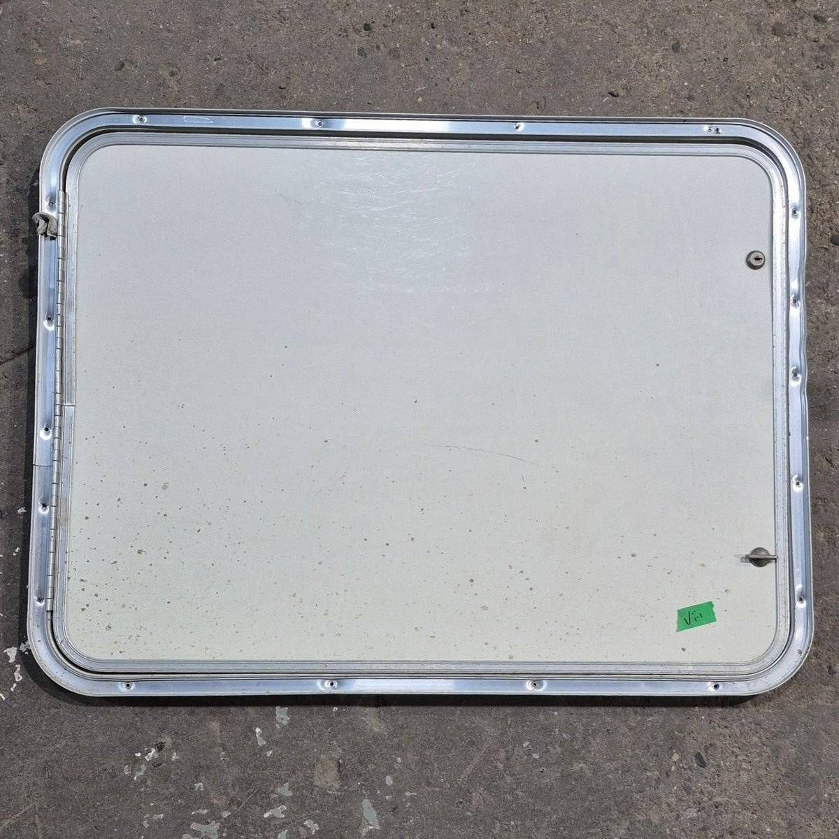 Used Radius Cargo Door - 32.5 X 24.25 X 0.75 - Young Farts RV Parts