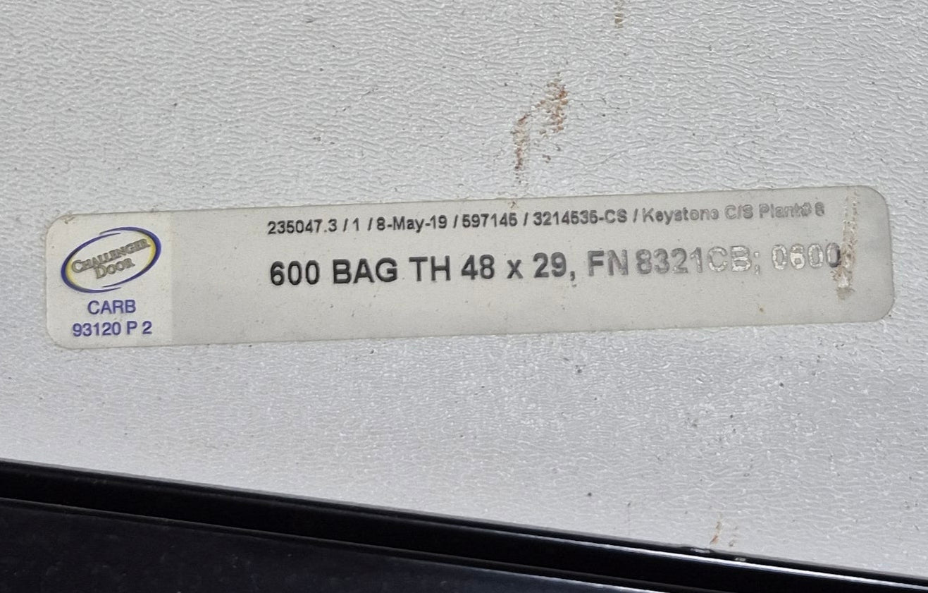 Used Radius Cargo Door 47 3/4