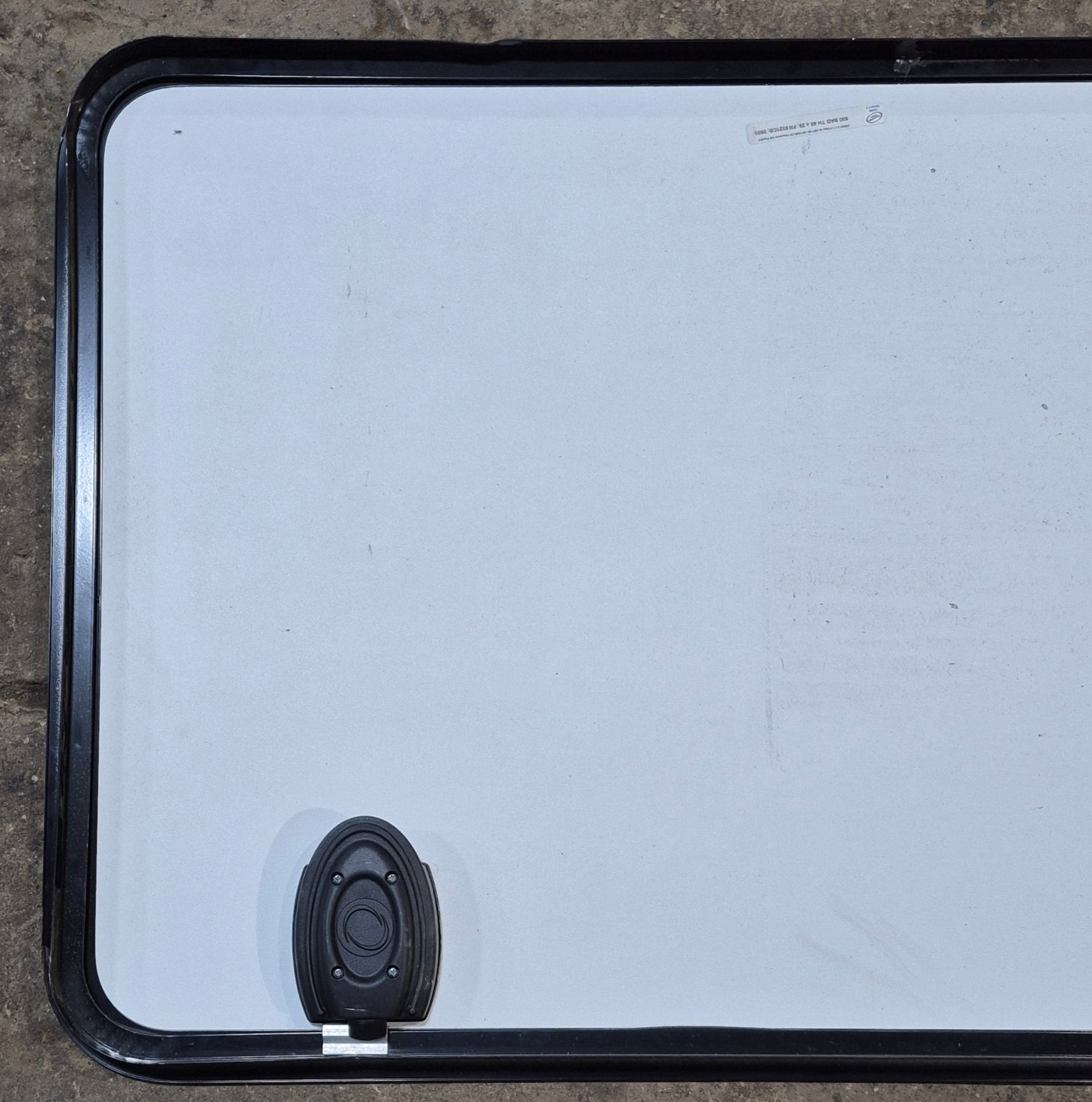Used Radius Cargo Door 47 3/4" x 28 3/4" X 1 7/8" D - Young Farts RV Parts